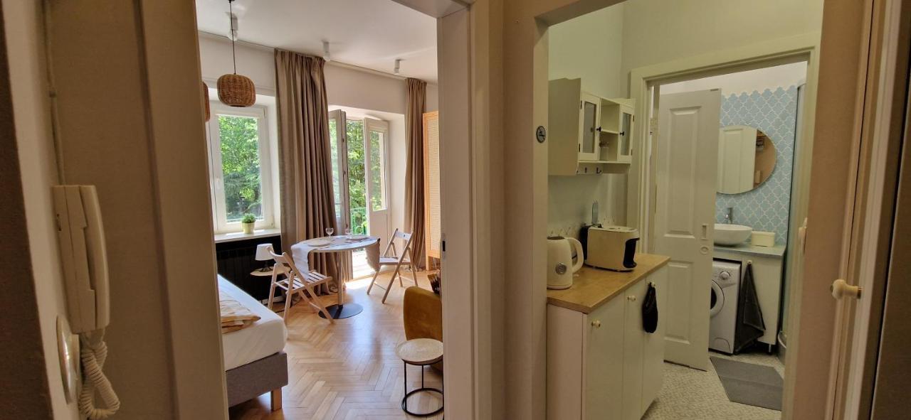 Labo Apartment Mariensztat وارسو المظهر الخارجي الصورة