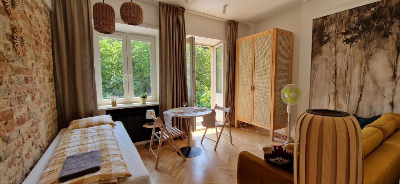 Labo Apartment Mariensztat وارسو المظهر الخارجي الصورة